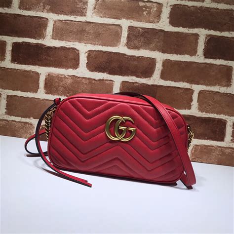 gucci gg marmont matelassé fake